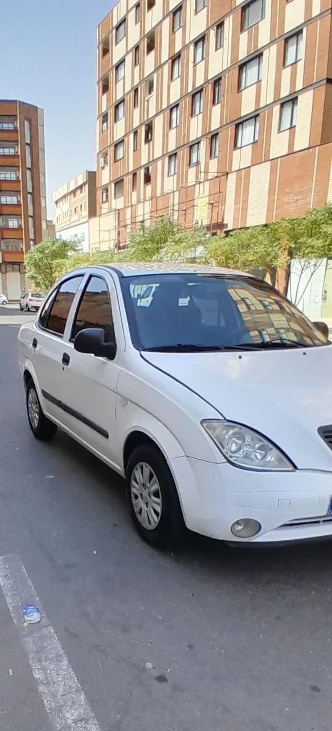 تیبا صندوق دار LX - 1395