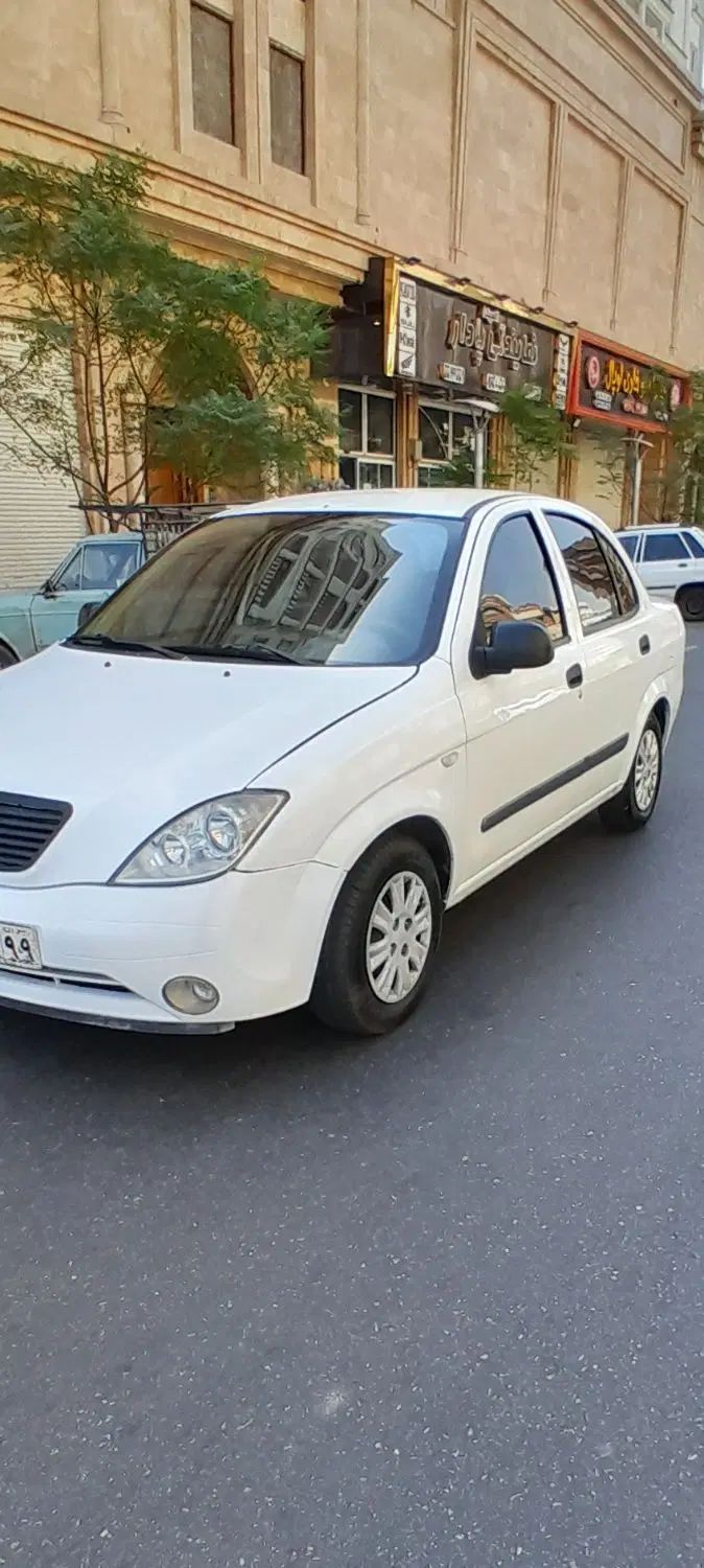 تیبا صندوق دار LX - 1395