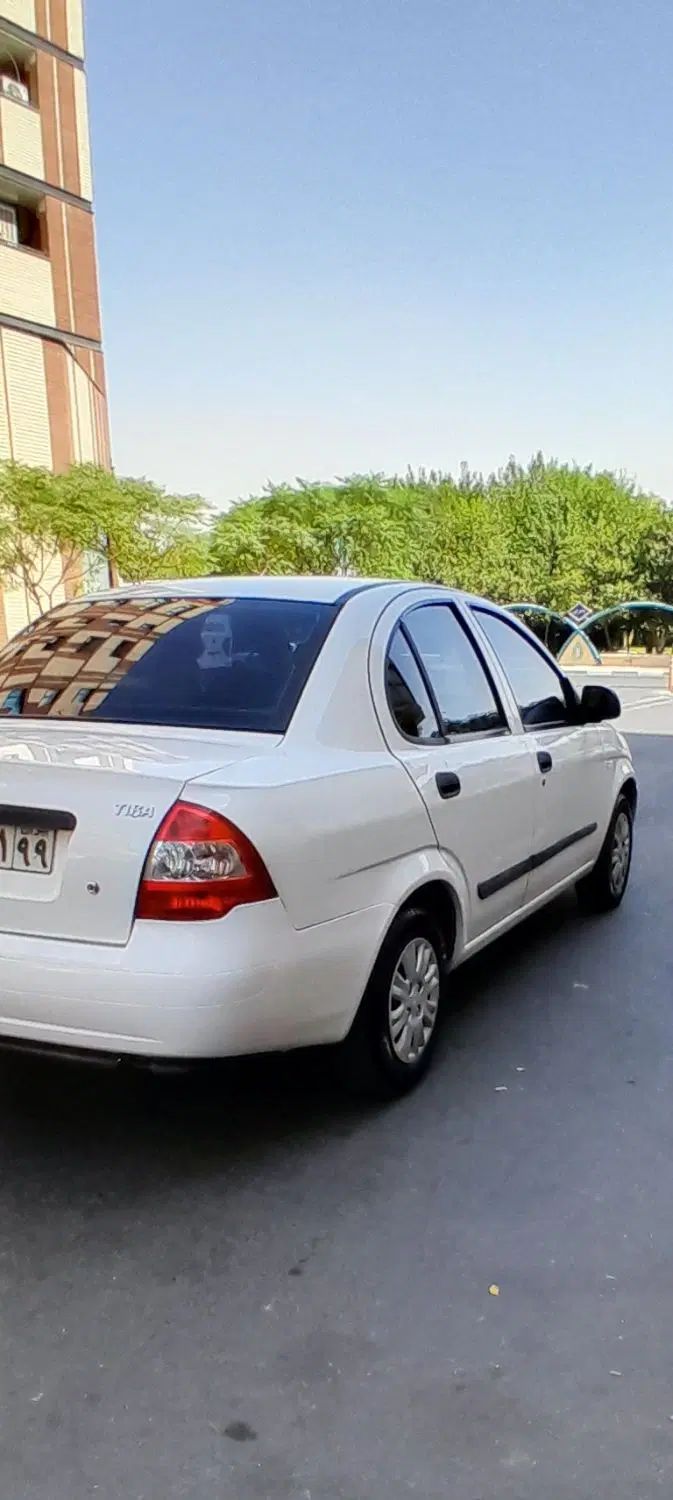 تیبا صندوق دار LX - 1395