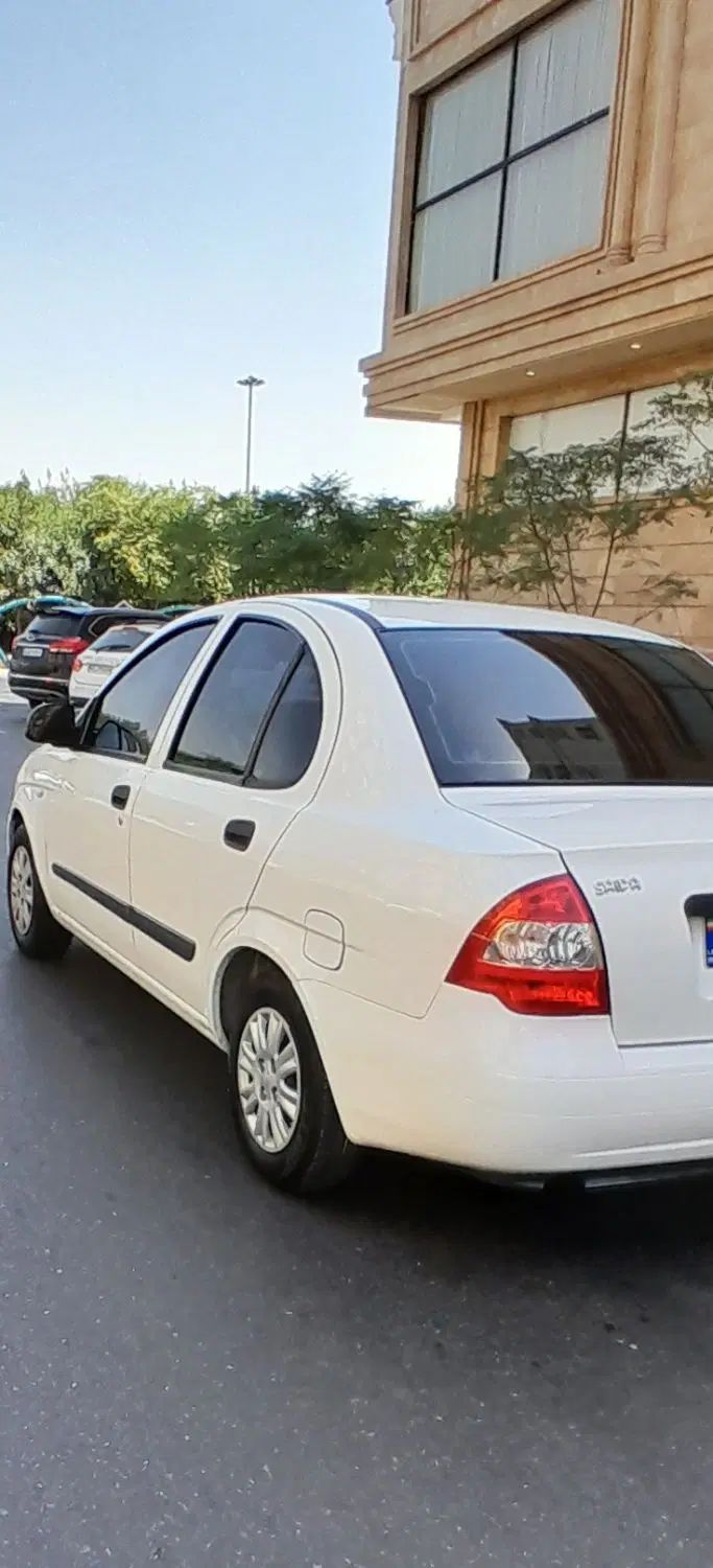 تیبا صندوق دار LX - 1395