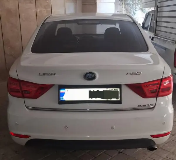 لیفان 820 اتوماتیک - 1396