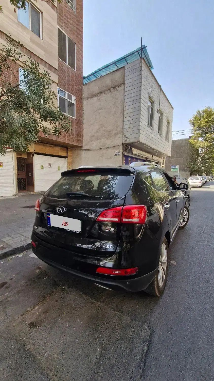جک S5 اتوماتیک - 1400