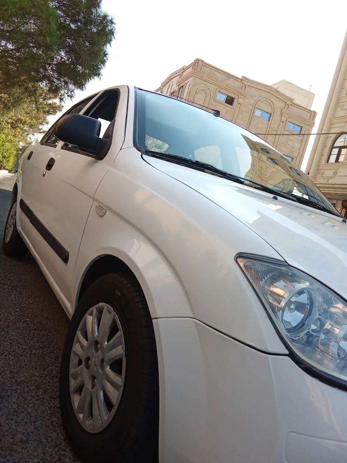 تیبا صندوق دار SX - 1394