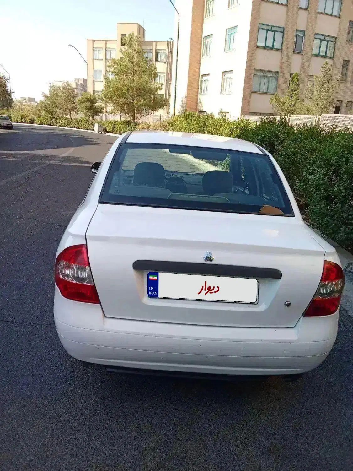 تیبا صندوق دار SX - 1394