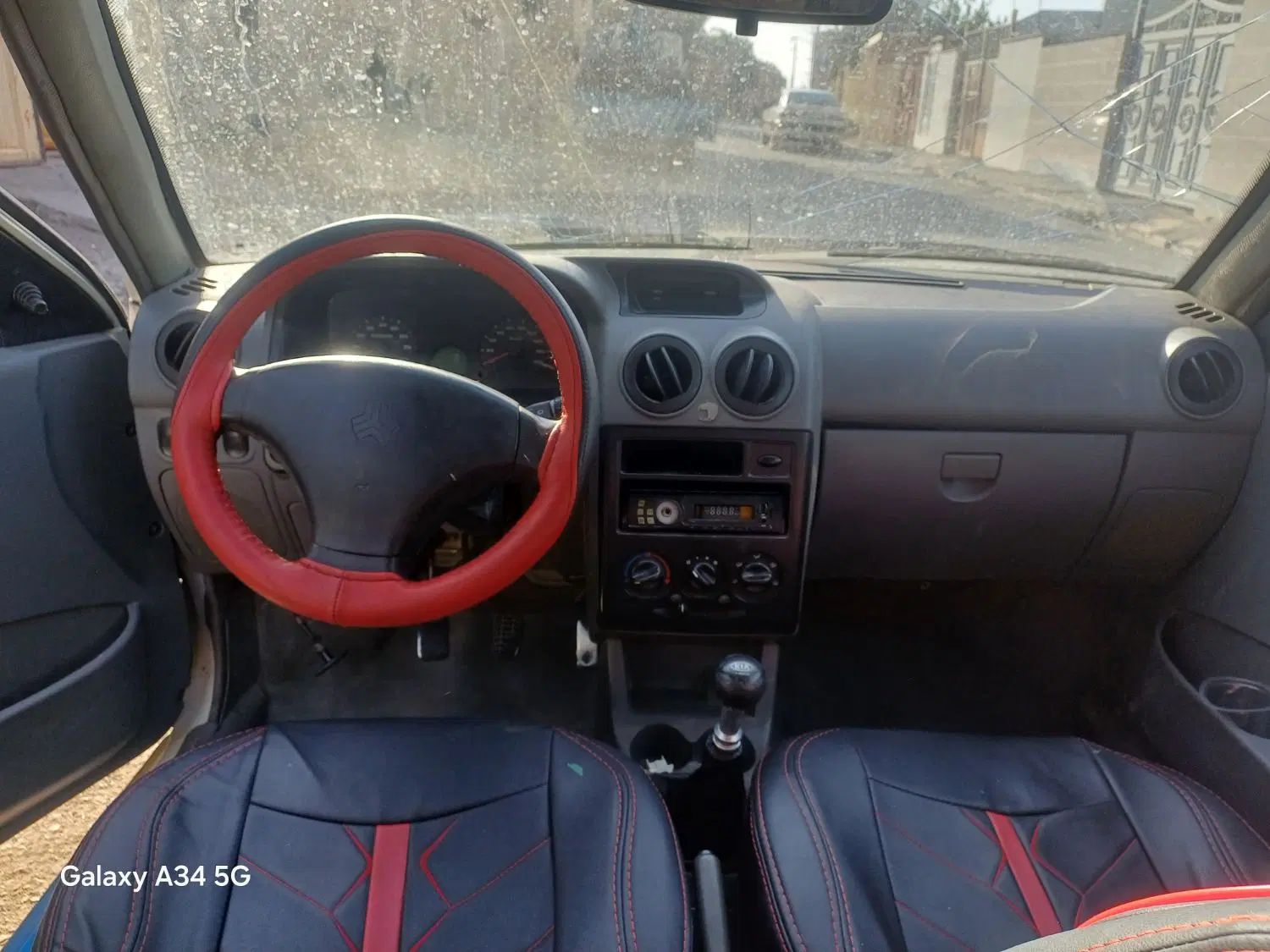 پراید 131 SL - 1390