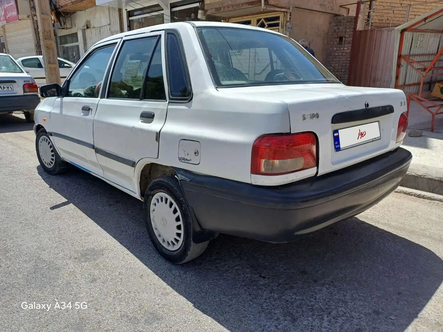 پراید 131 SL - 1390