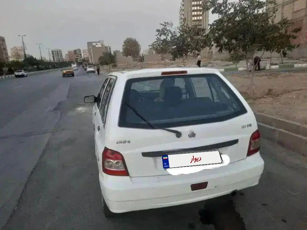 پراید 111 SE - 1394