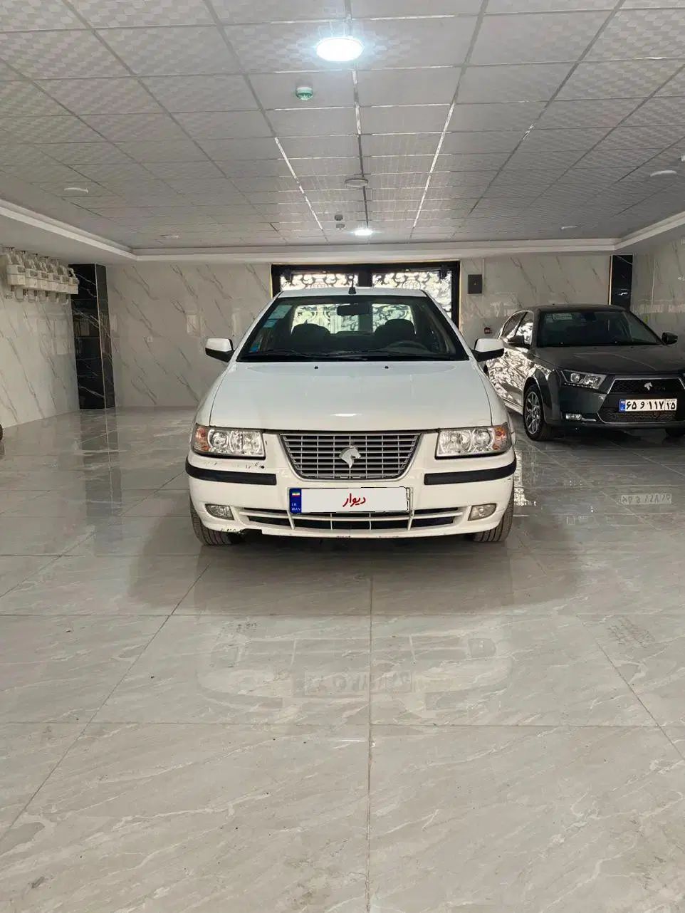 سمند LX EF7 دوگانه سوز - 1396