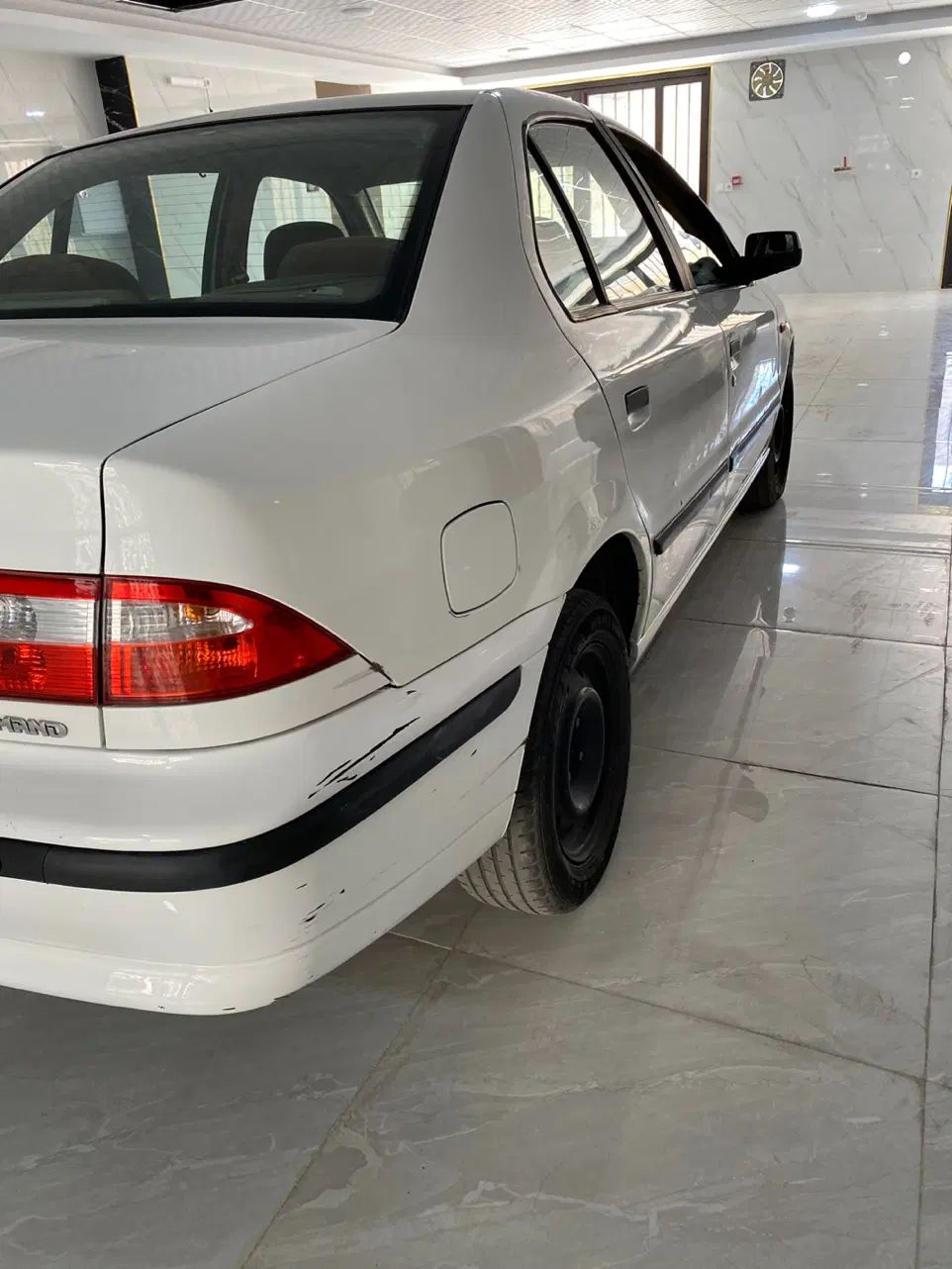 سمند LX EF7 دوگانه سوز - 1396