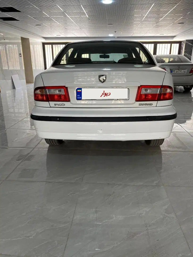 سمند LX EF7 دوگانه سوز - 1396