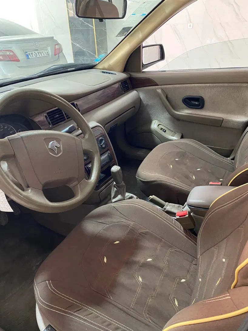 سمند LX EF7 دوگانه سوز - 1396