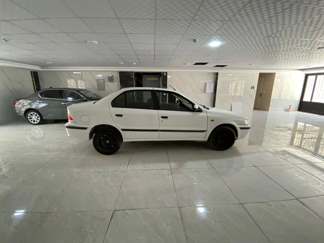 سمند LX EF7 دوگانه سوز - 1396