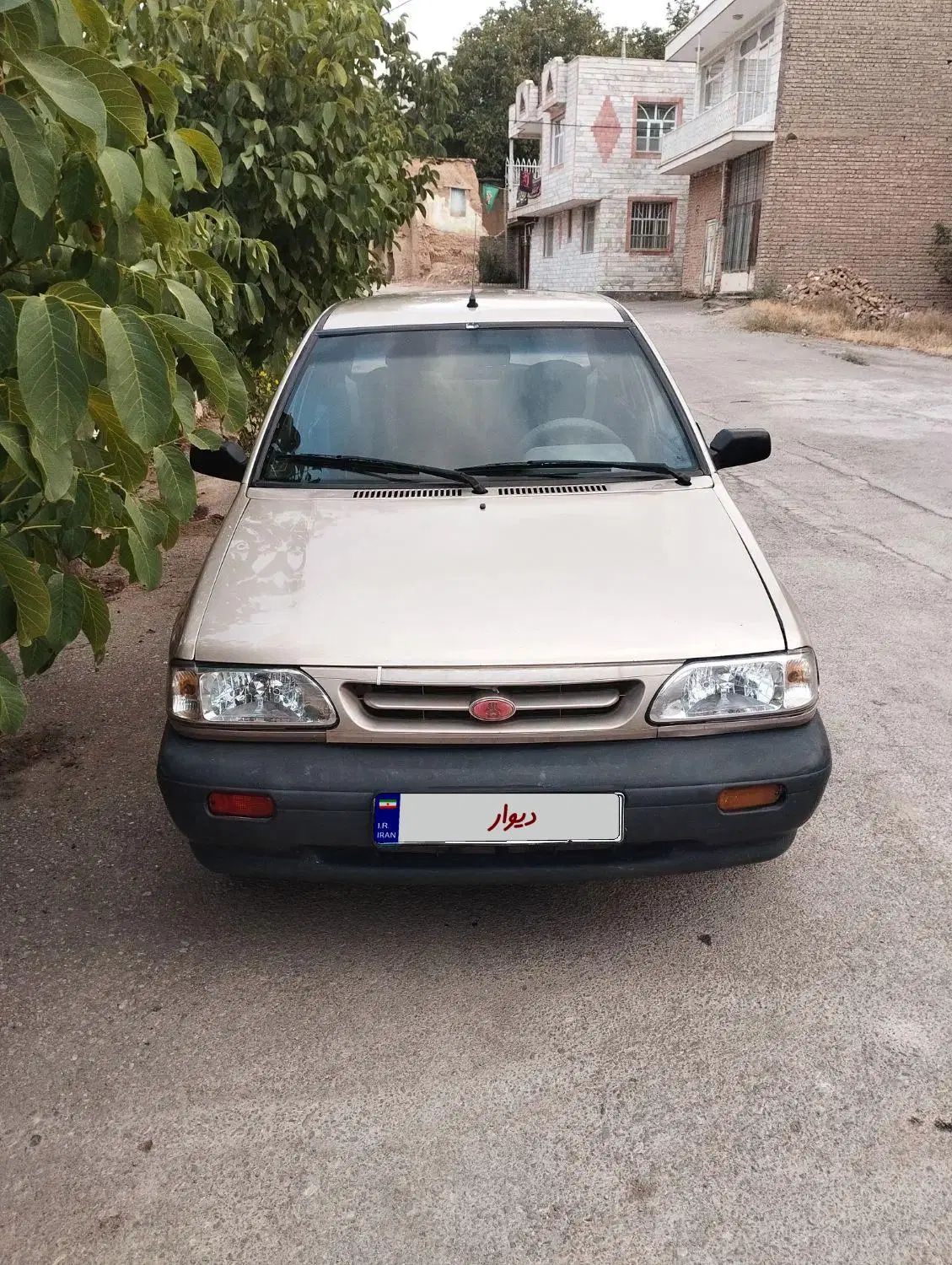 پراید صبا بنزینی - 1386