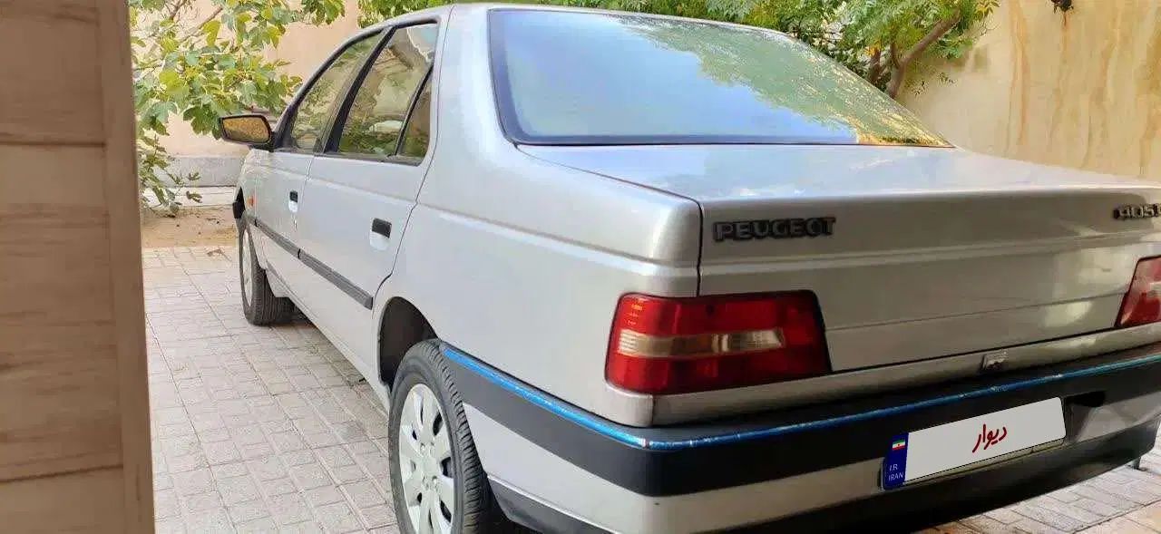پژو 405 GLX - 1387