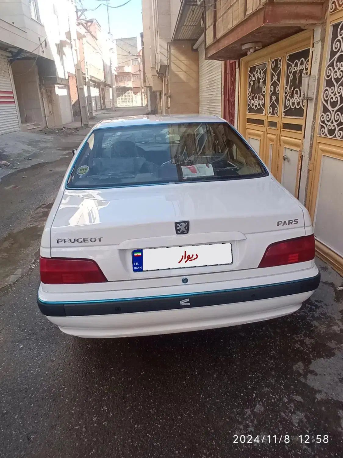 پژو پارس LX - 1401