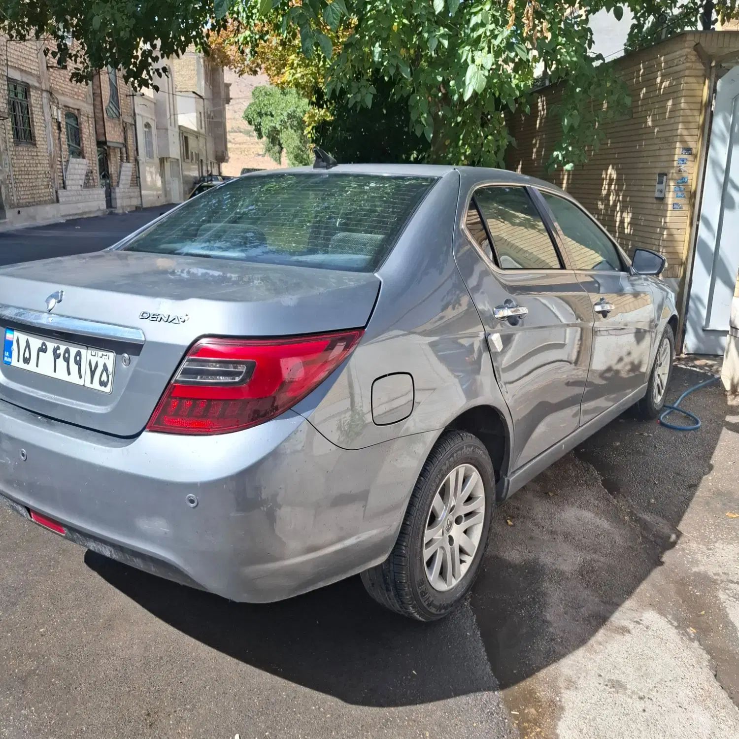 دنا پلاس تیپ ۲ سانروف ۴ ایربگ - 1396