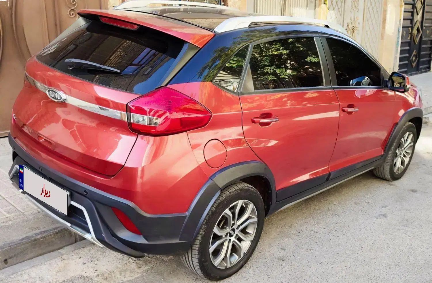 ام وی ام X22 اتوماتیک اسپرت اکسلنت - 1396