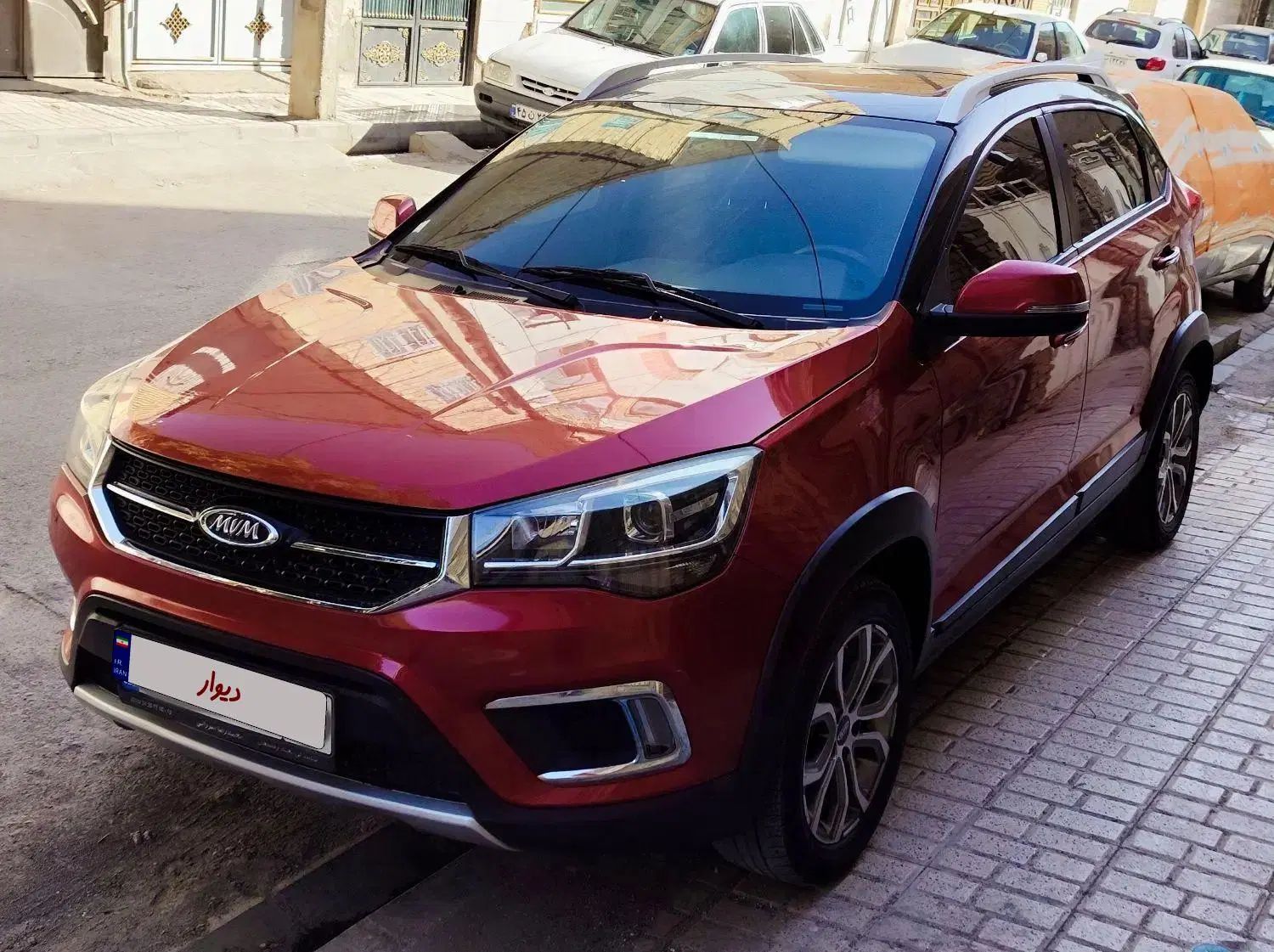 ام وی ام X22 اتوماتیک اسپرت اکسلنت - 1396