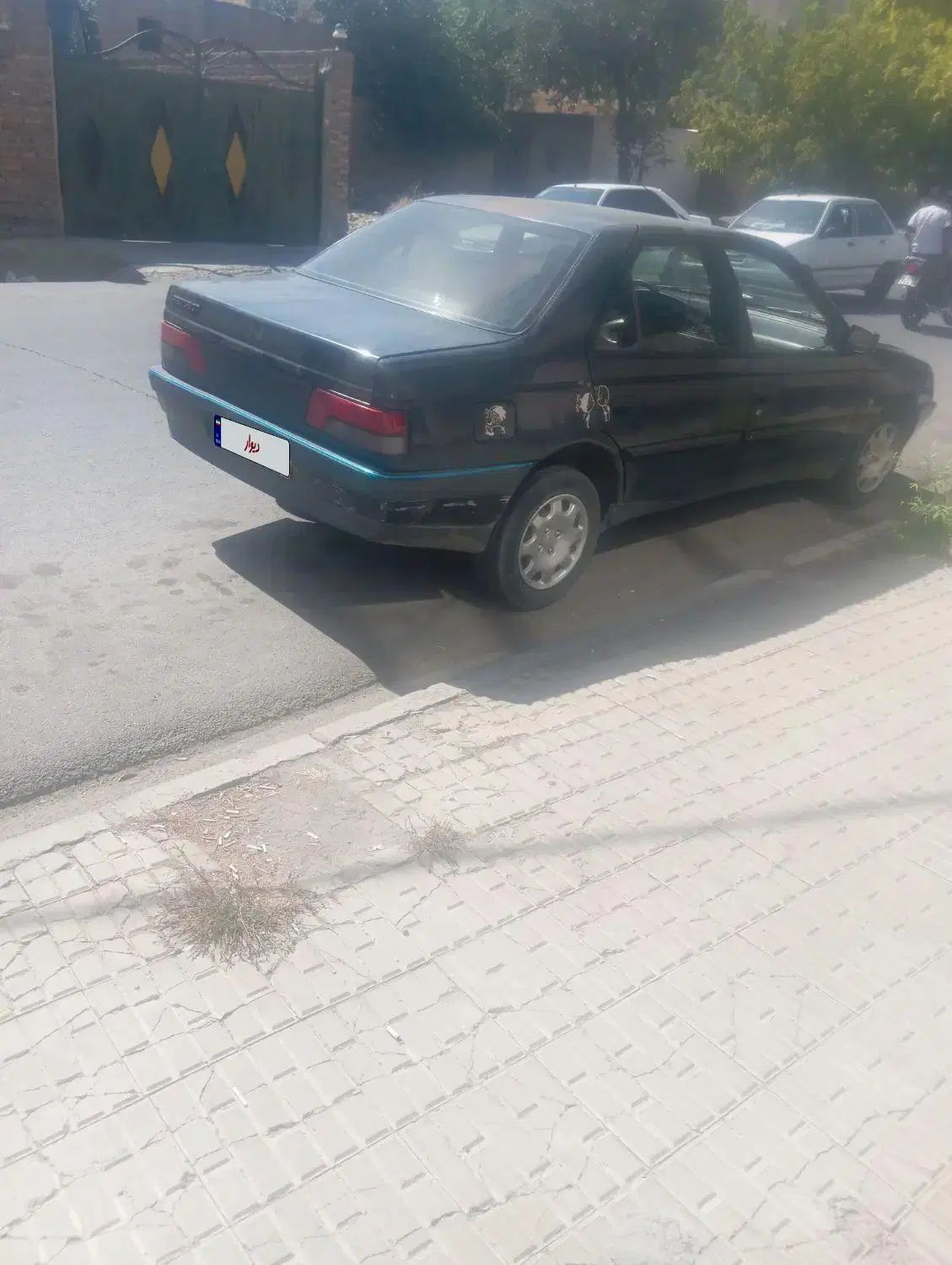 پژو روآ بنزینی - 1384