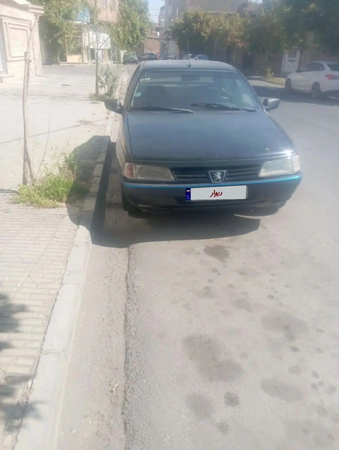 پژو روآ بنزینی - 1384