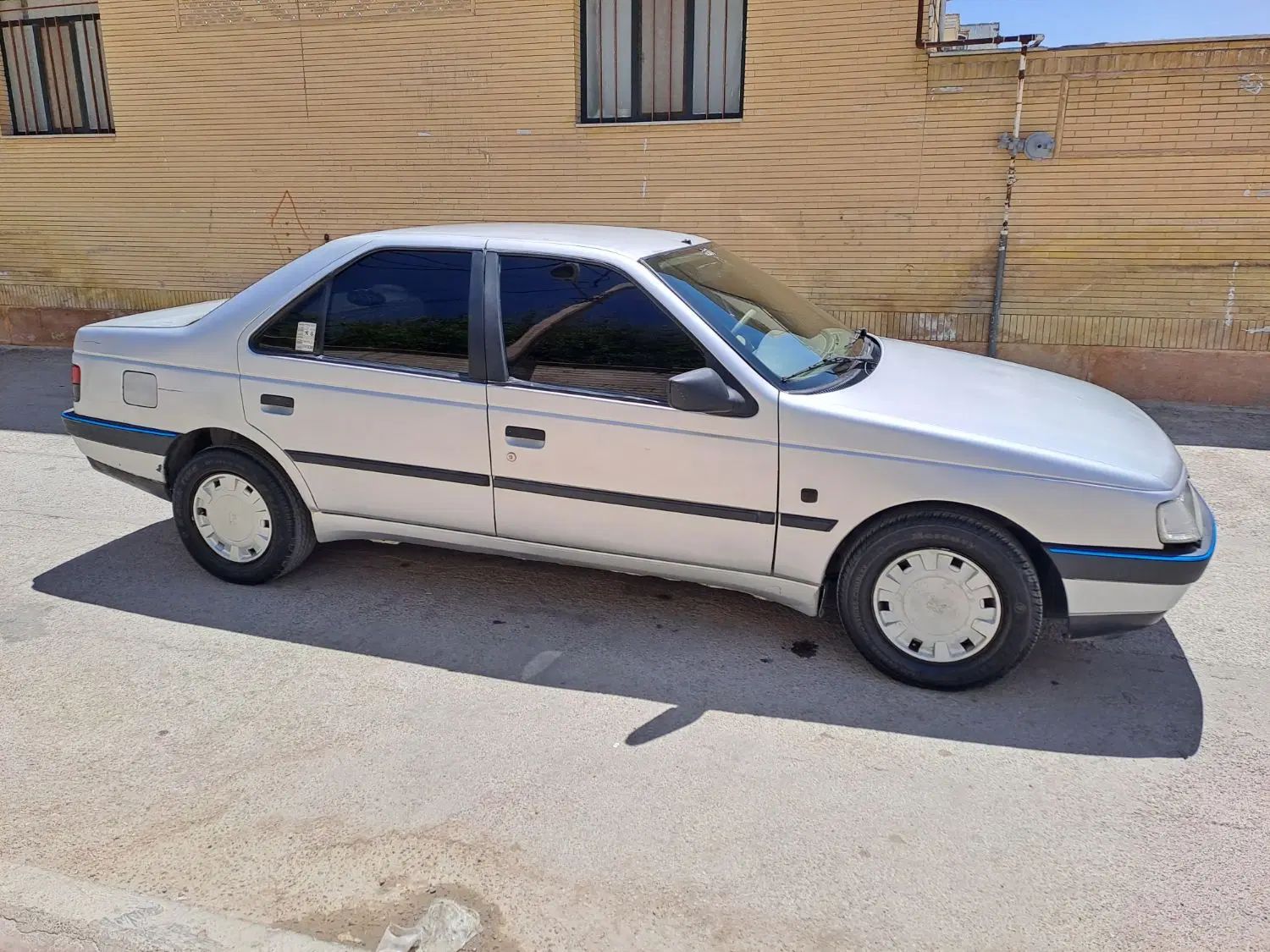 پژو 405 GLX - دوگانه سوز - 1387