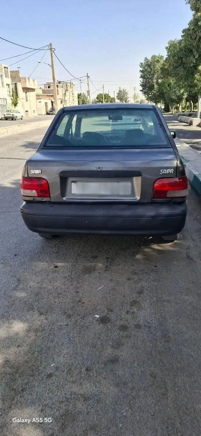 پراید صبا بنزینی - 1385