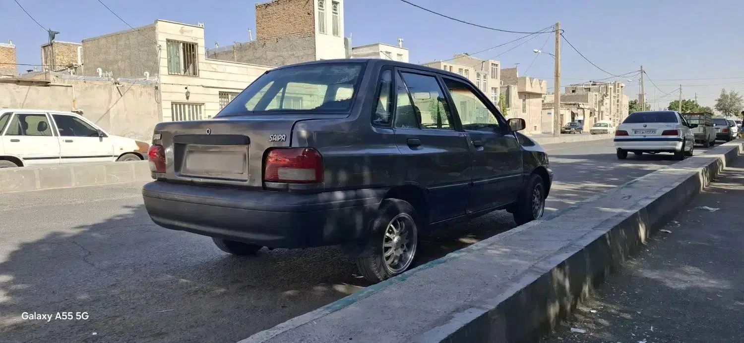 پراید صبا بنزینی - 1385