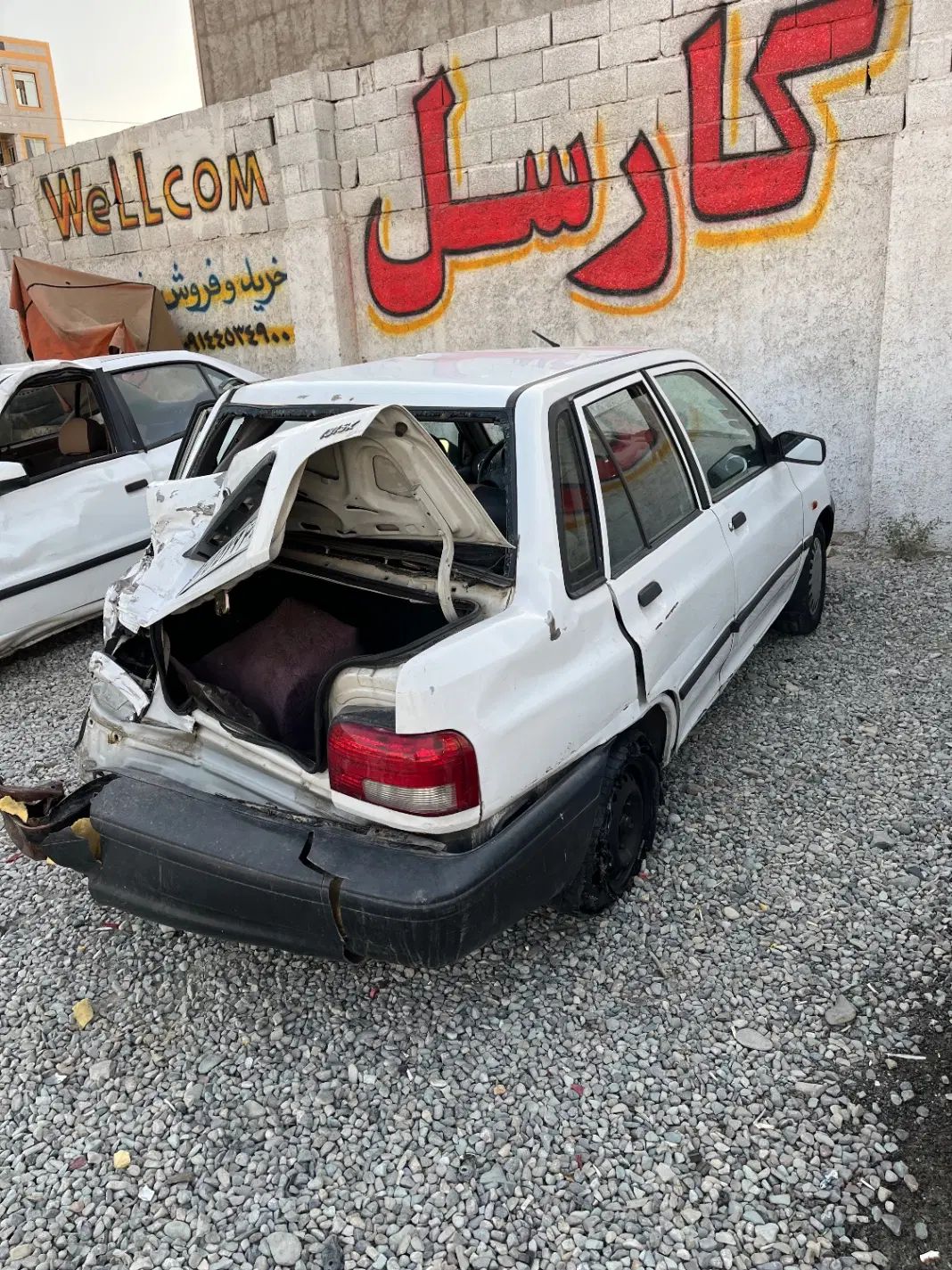 پراید 131 SX - 1390