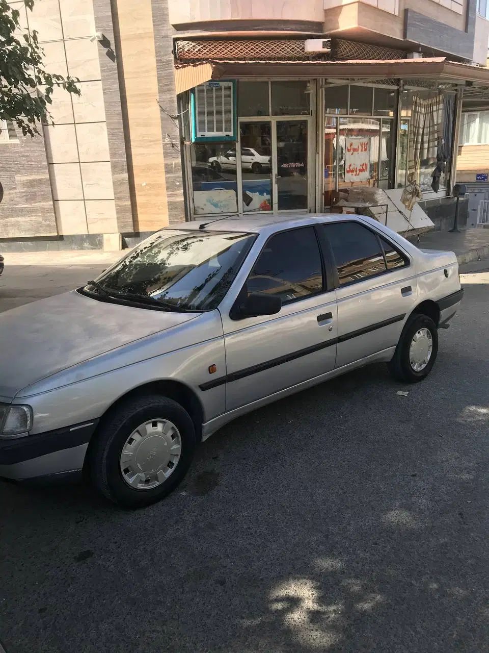 پژو روآ G2 دوگانه سوز - 1389