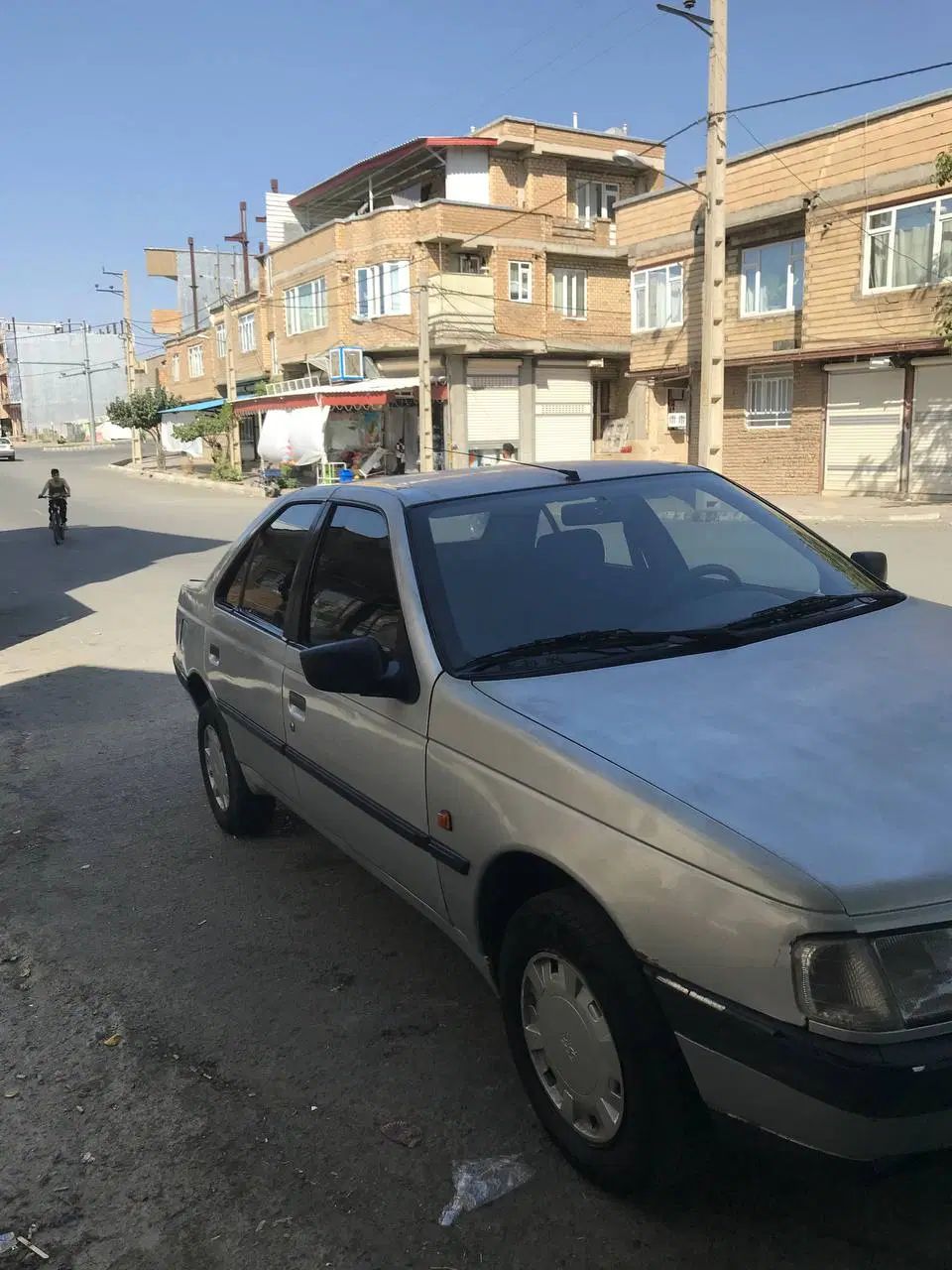 پژو روآ G2 دوگانه سوز - 1389