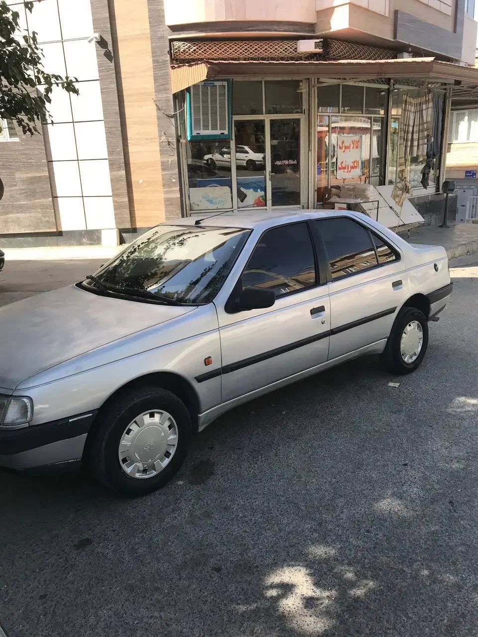 پژو روآ G2 دوگانه سوز - 1389