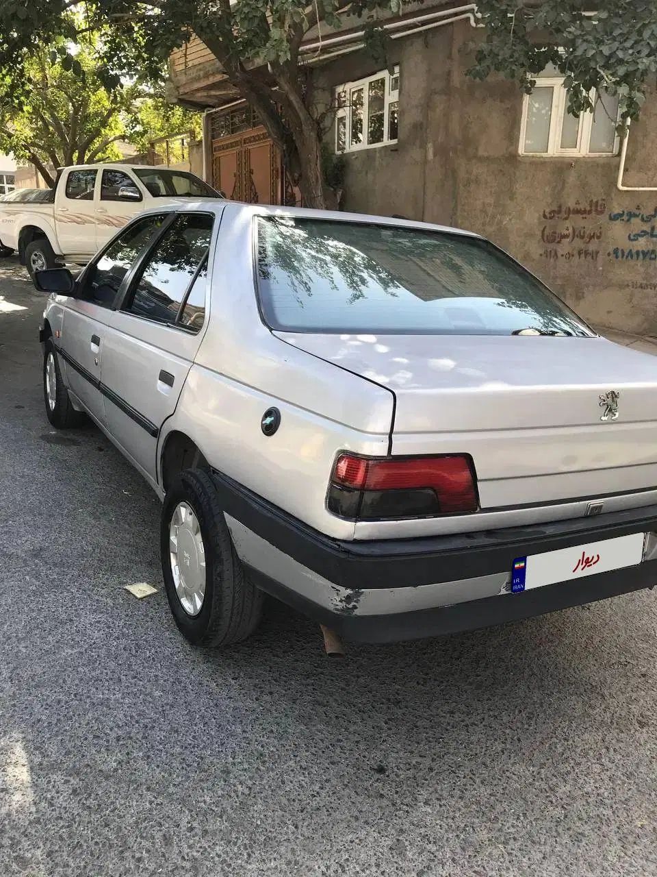 پژو روآ G2 دوگانه سوز - 1389