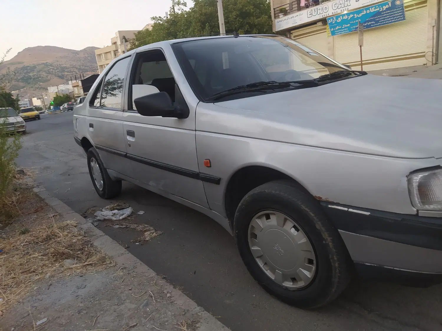 پژو روآ G2 دوگانه سوز - 1389