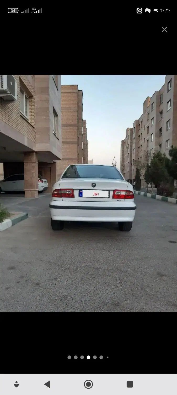 سمند LX XU7 - 1399