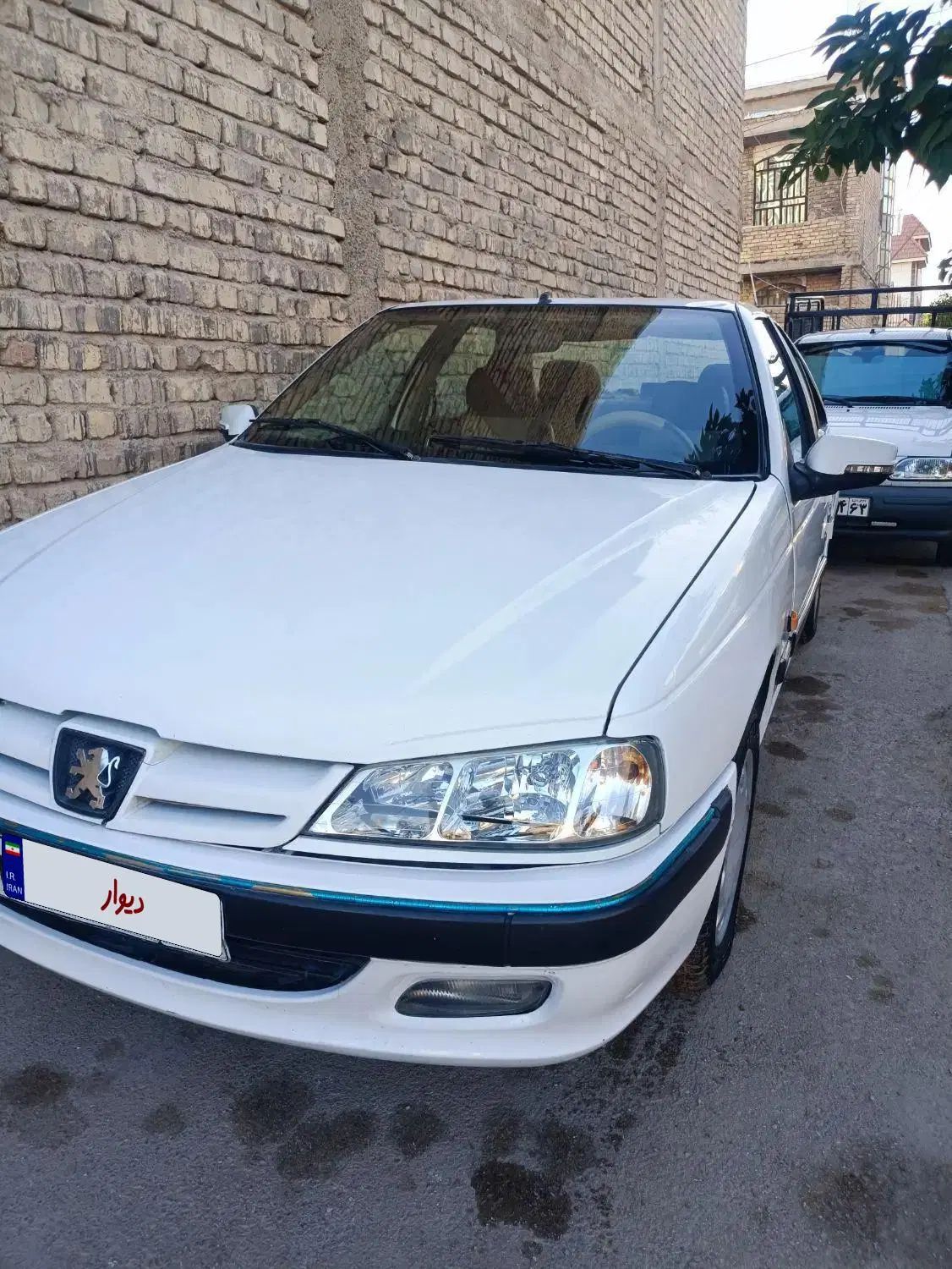 پژو پارس دوگانه سوز - 1391