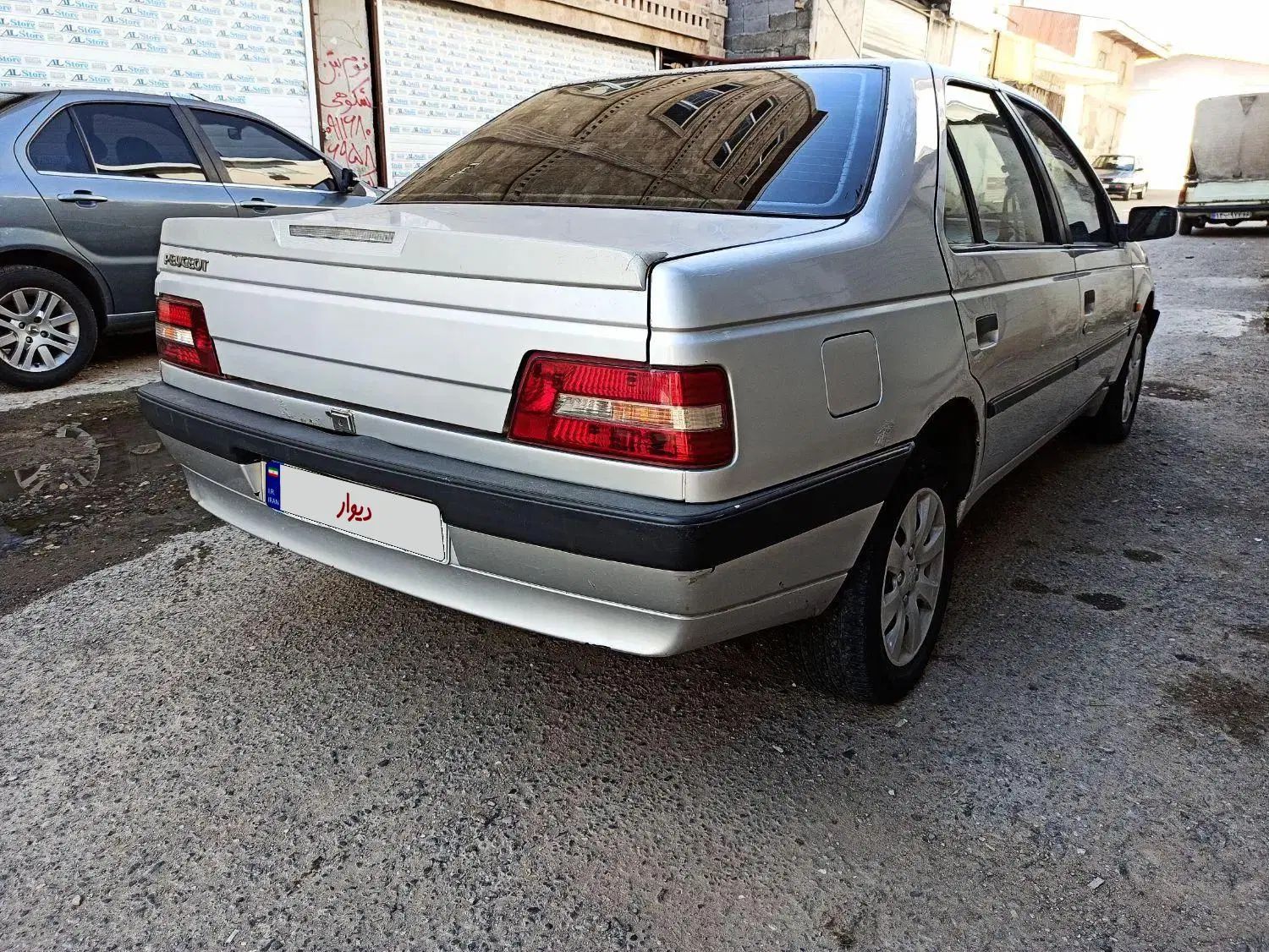 پژو 405 GLX - 1390