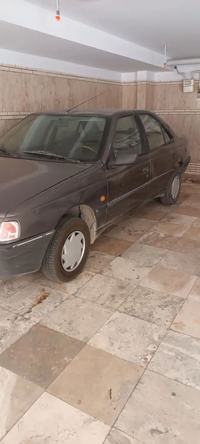 پژو روآ G2 دوگانه سوز - 1387
