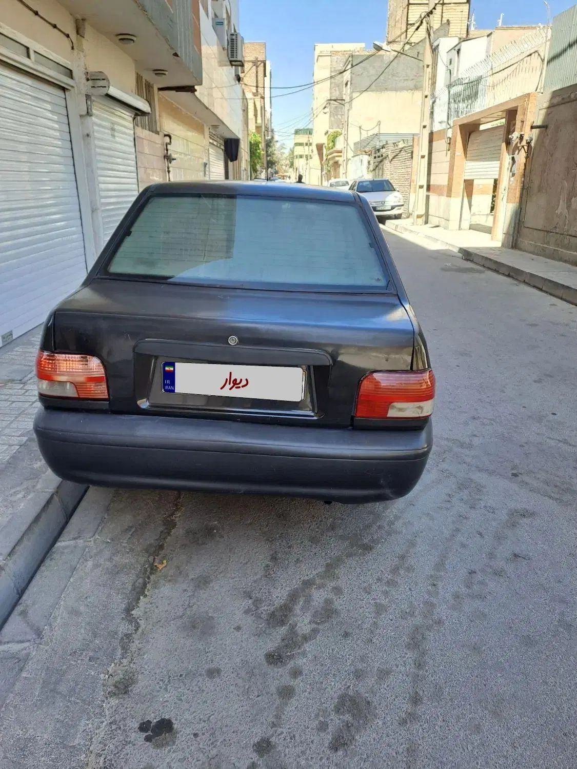 پراید صبا بنزینی - 1386