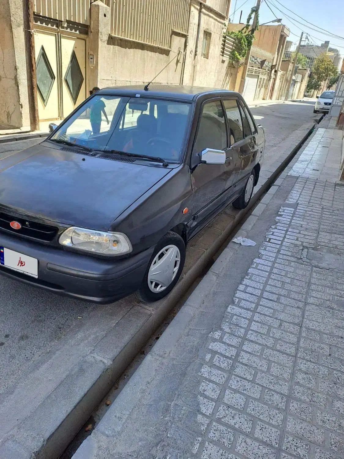 پراید صبا بنزینی - 1386