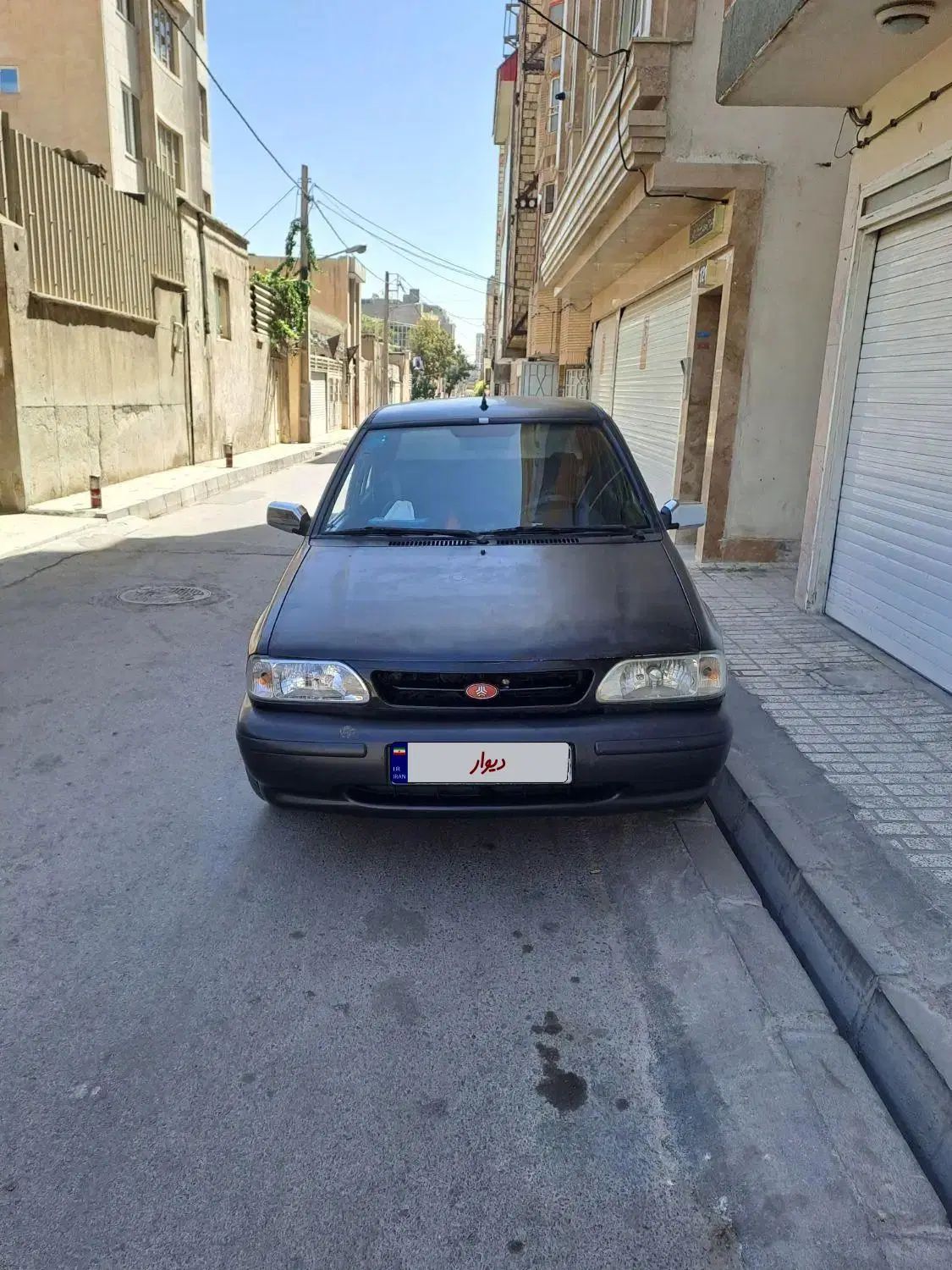 پراید صبا بنزینی - 1386