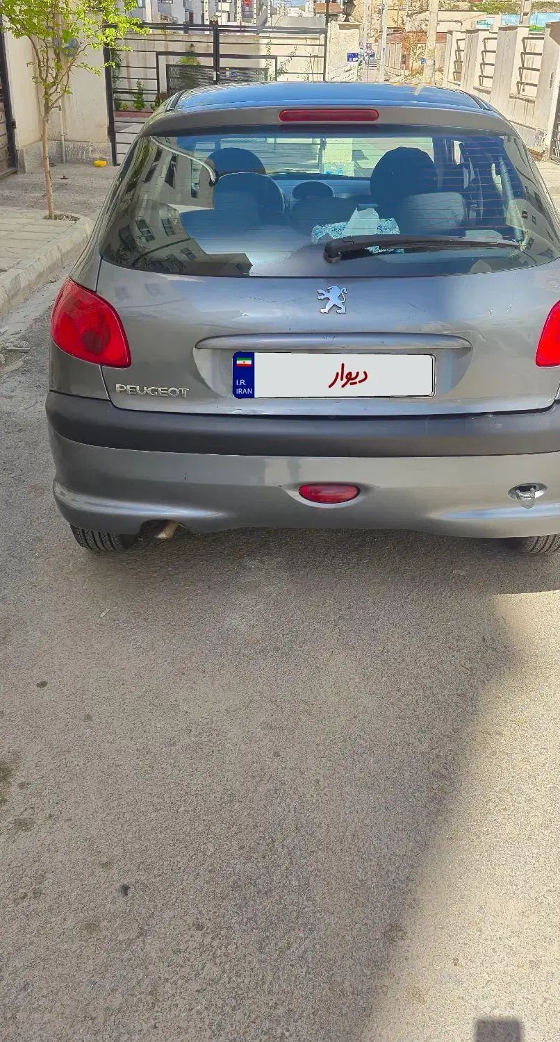 پژو 206 تیپ 2 - 1385