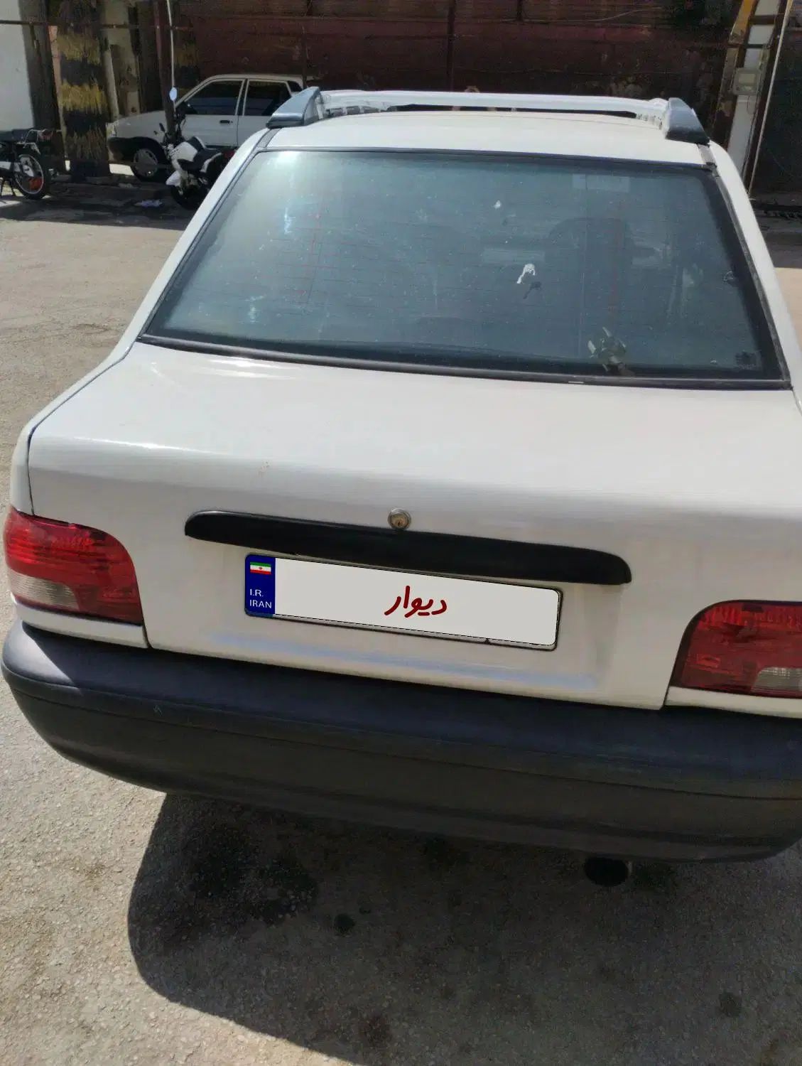 پراید صبا بنزینی - 1386