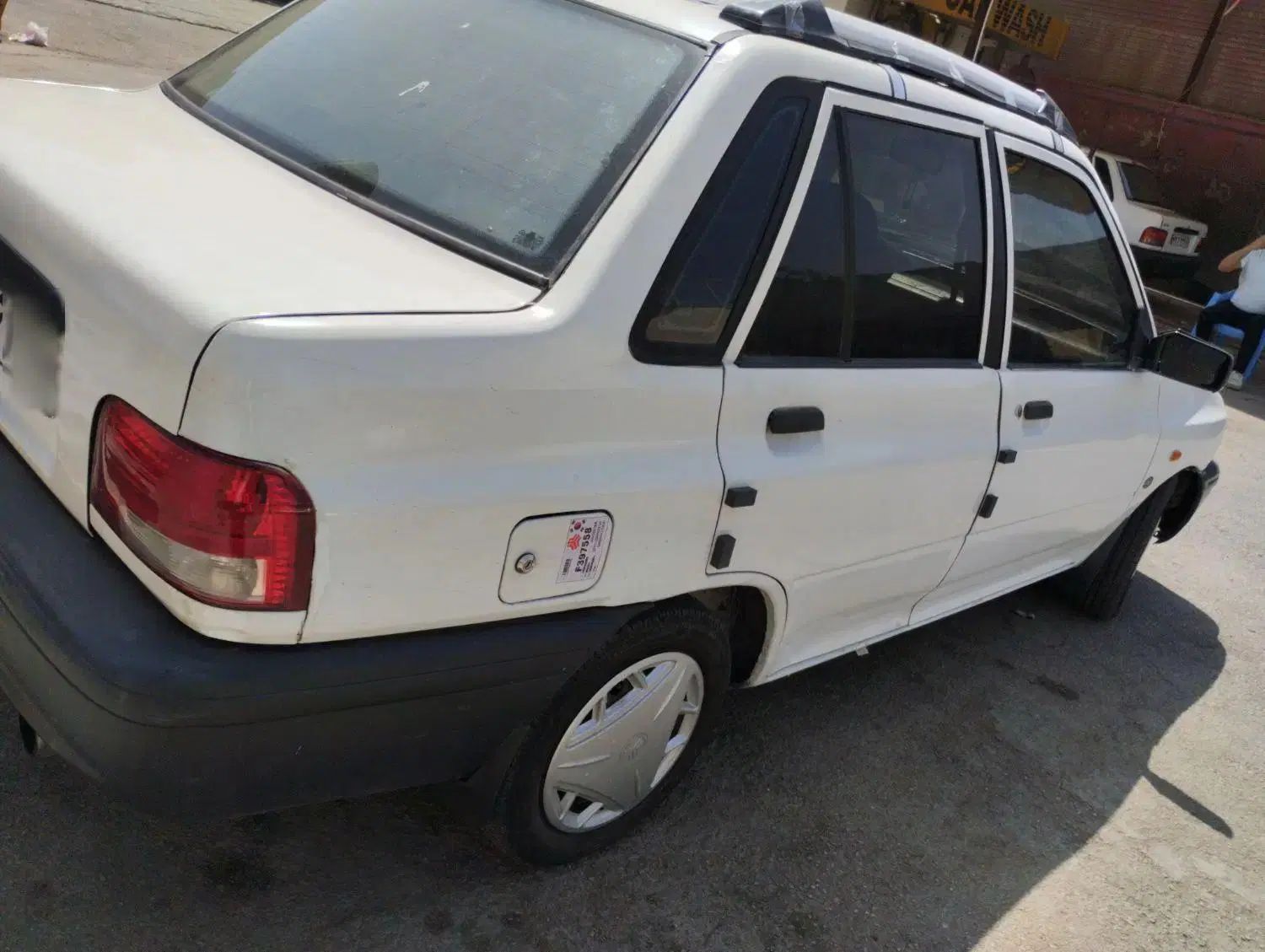 پراید صبا بنزینی - 1386
