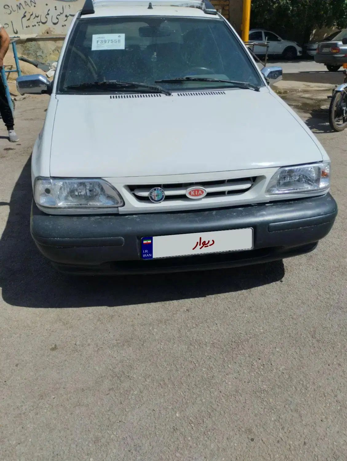 پراید صبا بنزینی - 1386