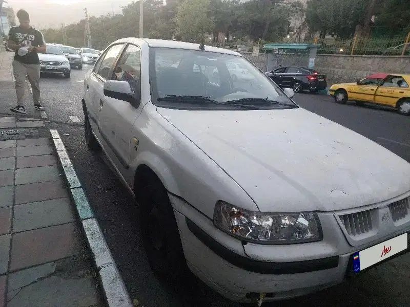 سمند LX XU7 - 1392
