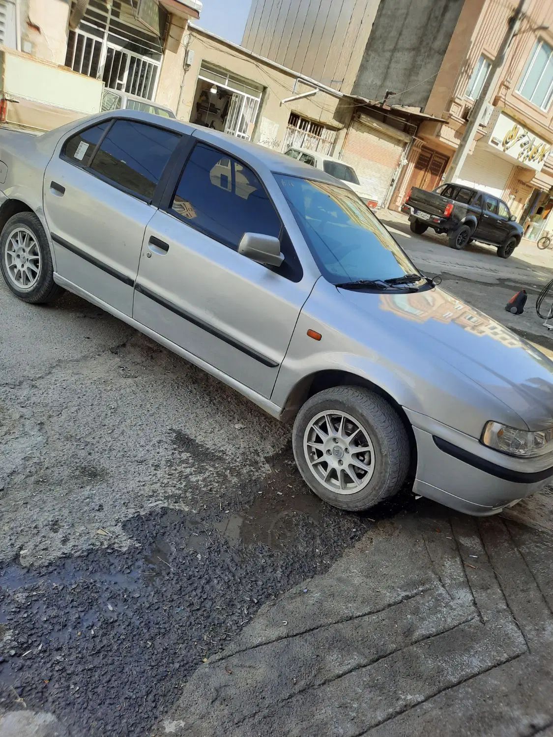 سمند LX XU7 - 1384