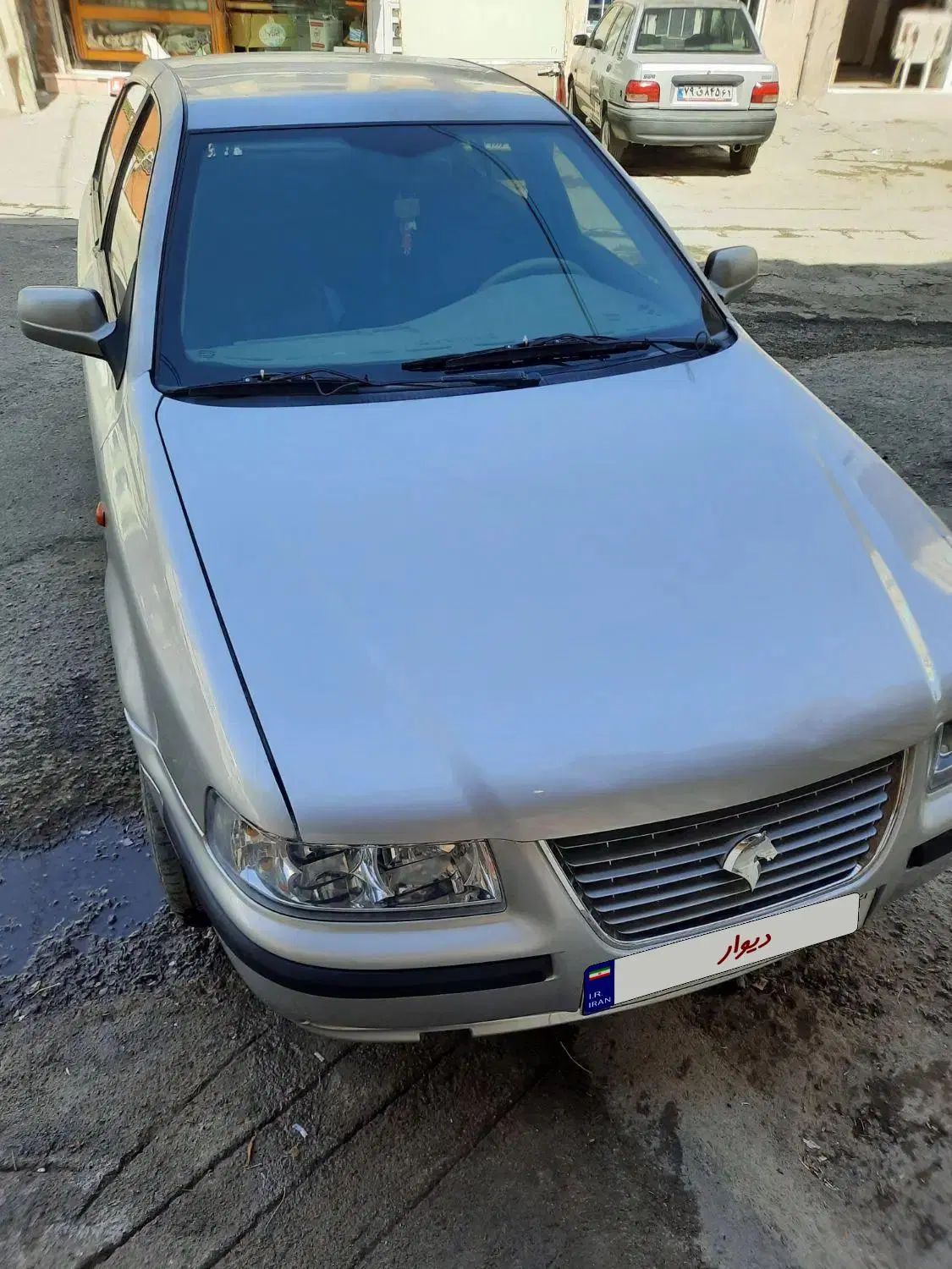 سمند LX XU7 - 1384