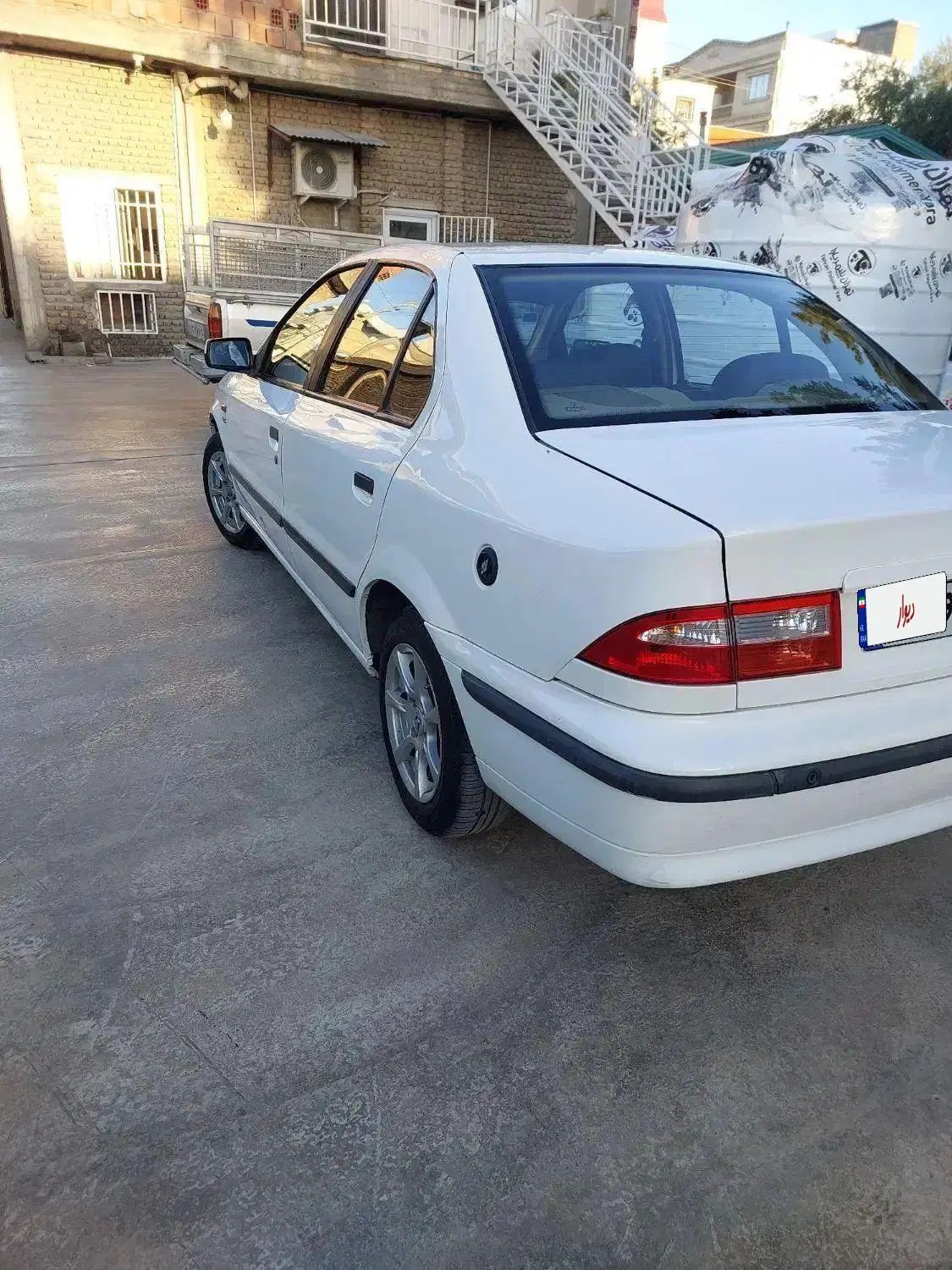 سمند LX EF7 دوگانه سوز - 1395