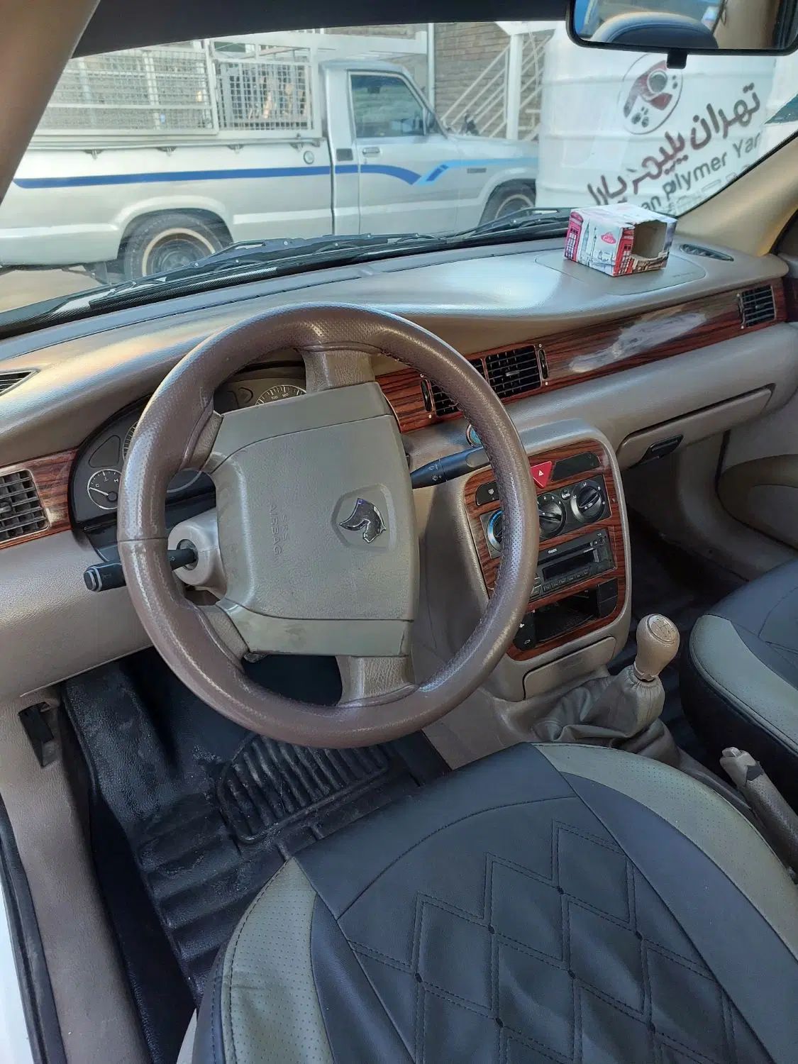 سمند LX EF7 دوگانه سوز - 1395
