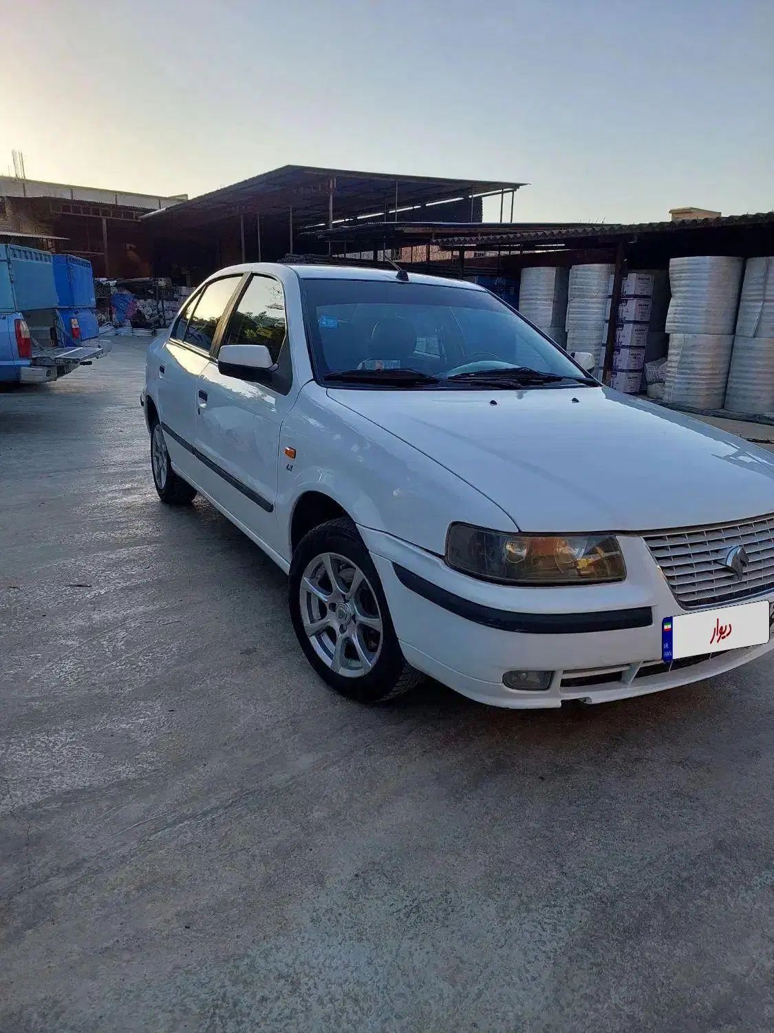 سمند LX EF7 دوگانه سوز - 1395